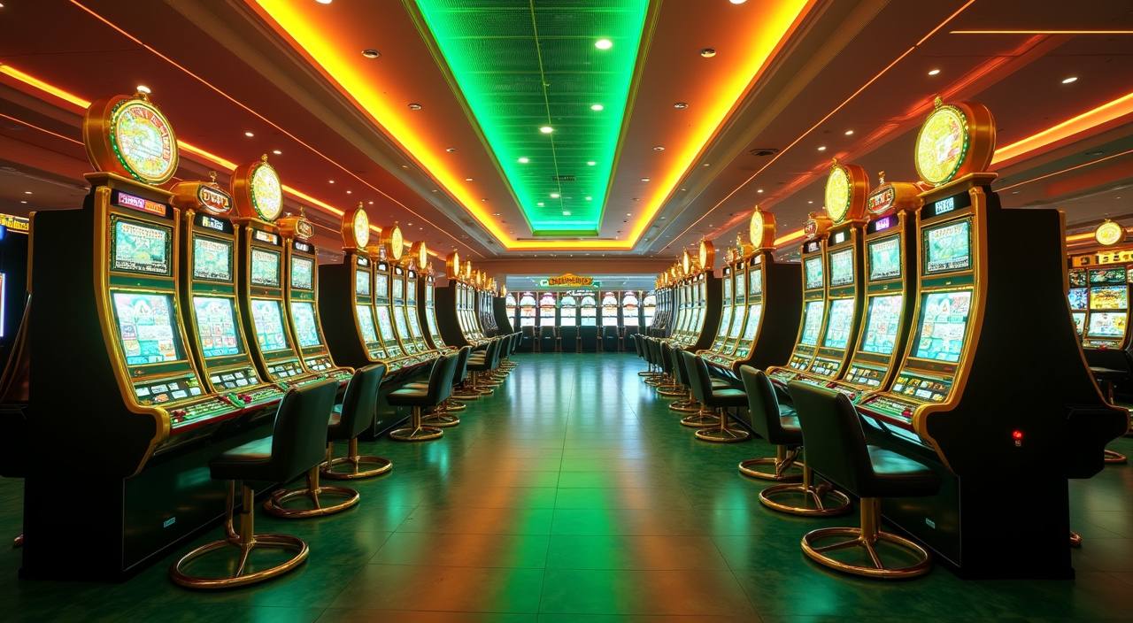 berkah123 Live Tables And Slot Rooms In One Lobby